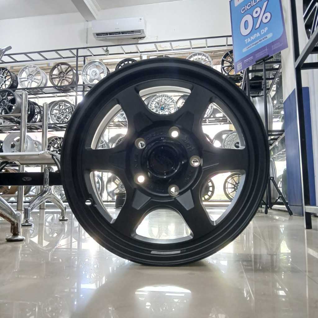 Jual velg racing hsr wheel surabaya ring 16  Grand Escudo, Jimny, Katana