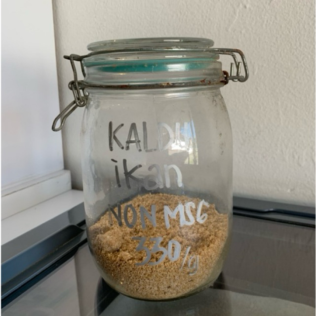 

Kaldu ikan non msg 50 gram