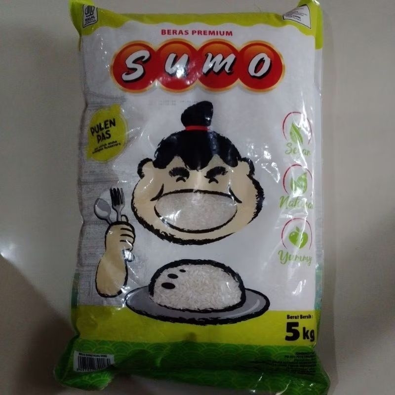 

Beras Sumo Hijau 5Kg Premium