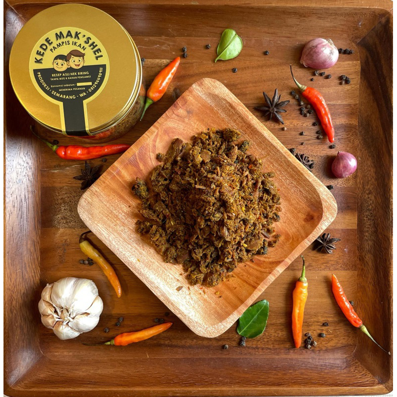 

Pampis Ikan Tuna 175gr