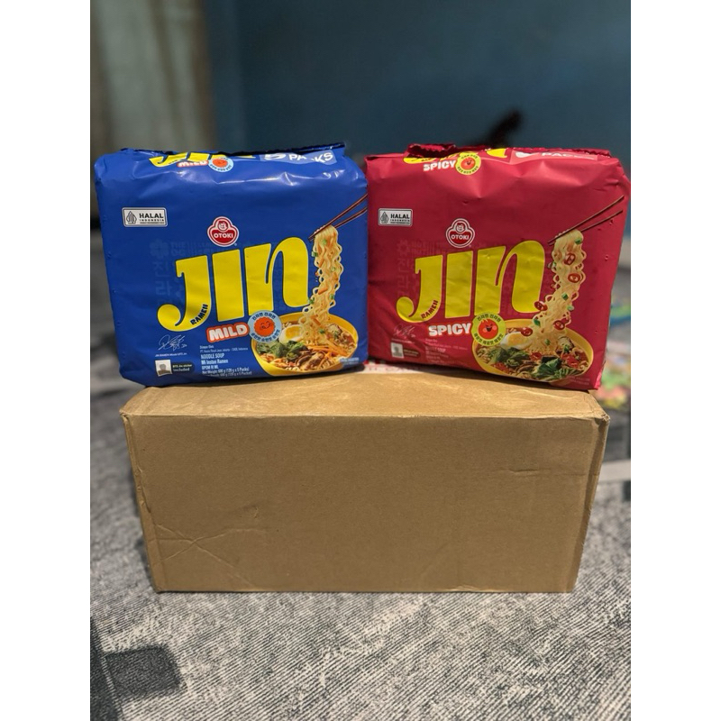 

PO OTOKI (HALAL) Jin Ramen Spicy / Jin Ramen Mild Noodle Soup