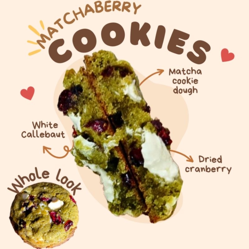 

MATCHABERRY SOFTCOOKIES