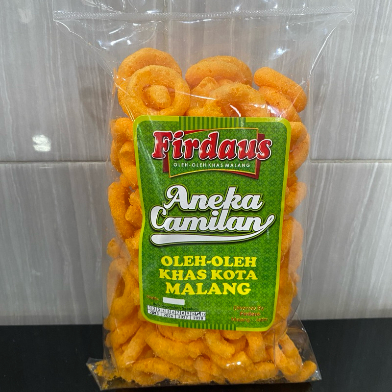 

Ring Keju merk Firdaus 125gr