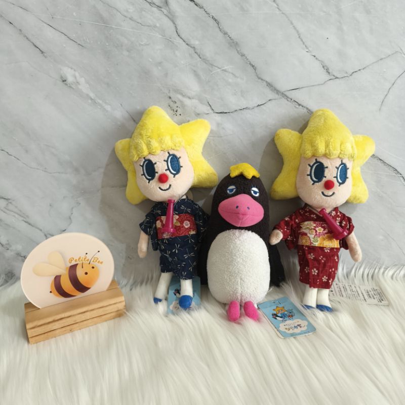 Boneka Sorakara Chan Penguin Kostum Kimono Mascot Tokyo Skytree Original All New Tag