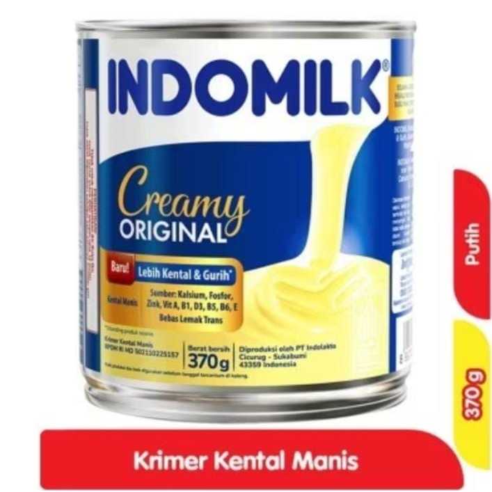 

Indomilk Kental Manis Putih - Coklat Kaleng 370gr