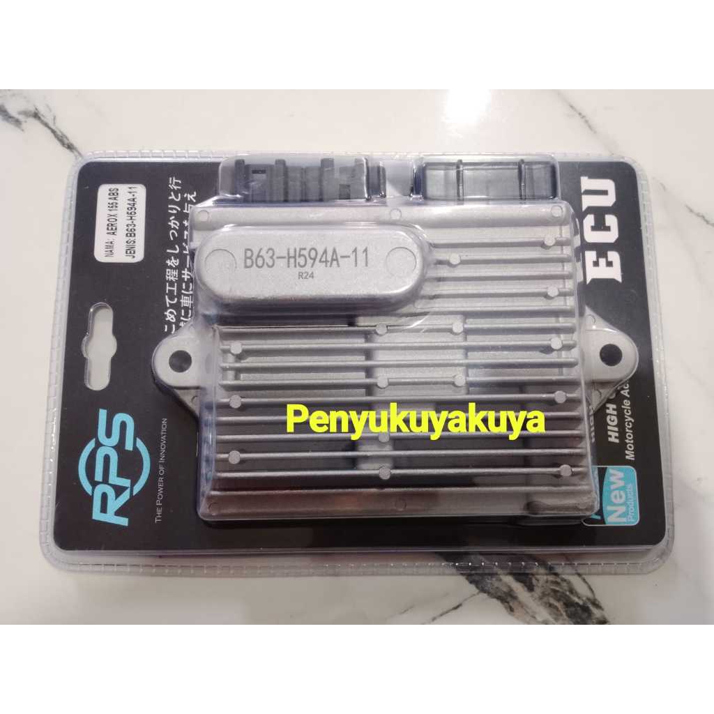 ECU Aerox 155 ABS Motor B63 - H594A - 11 RPS