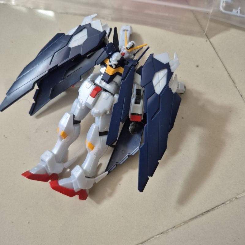 hg 144 gundam crossbone full cloth second no box