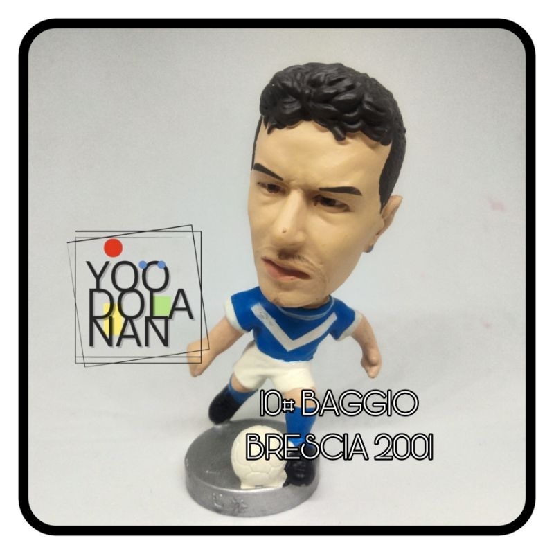 10# BAGGIO - BRESCIA 2001 POCKET SPORTS CORINTHIAN FIGURE PEMAIN BOLA