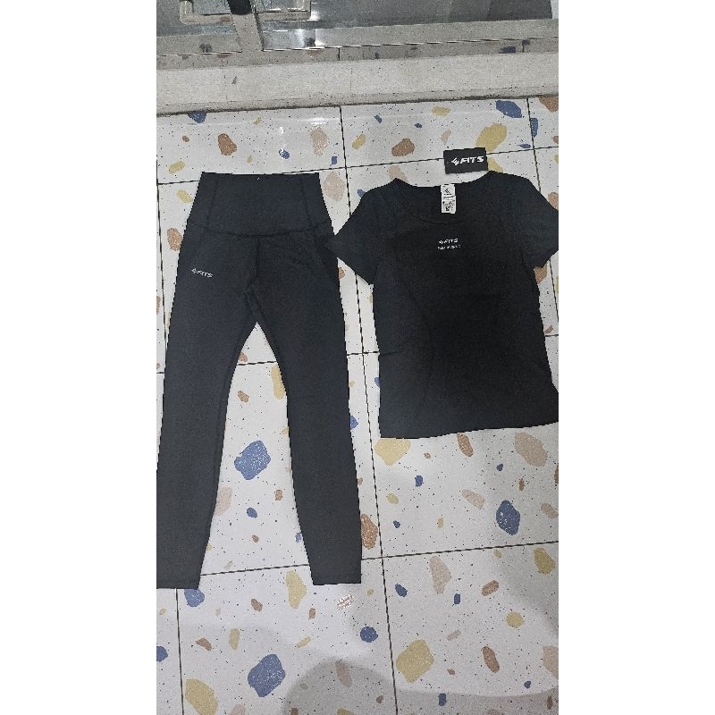 Set Baju + Legging Sport wanita