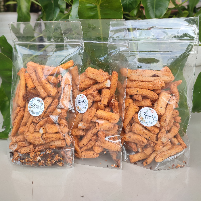 

Basreng Jeruk Bandung Pedas Gurih Renyah