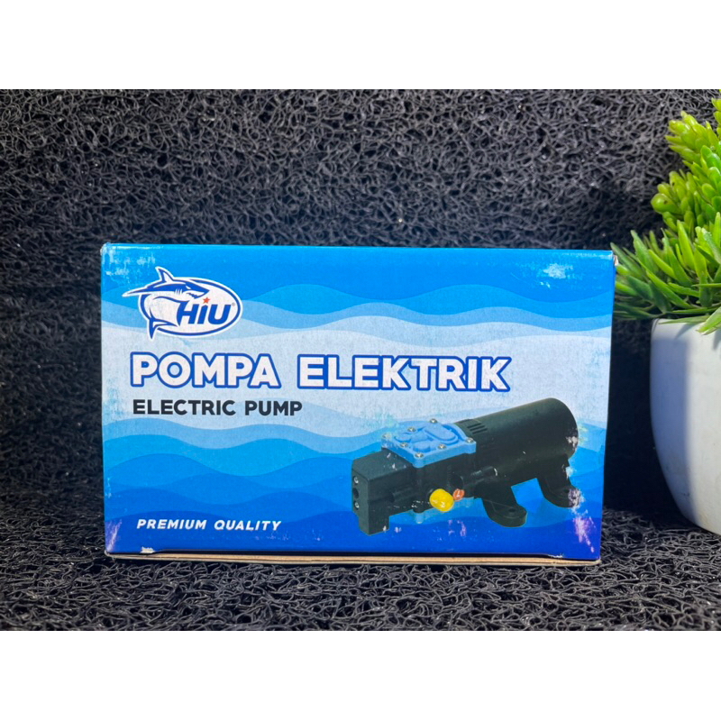Dinamo Pompa Sprayer Elektrik Hiu Quality Asli