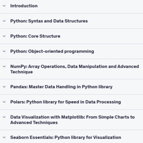 Tutorial Udemy Python Data Analyst Bootcamp: Process, Analyze & Visualize
