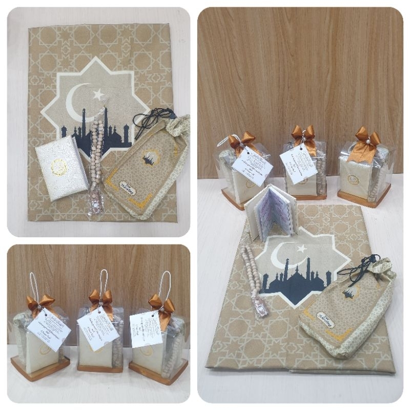 souvenir paket tahlil murah/hampers mengenang 40 harian/100 hari tahlil/paket buku doa tahlil pengaj