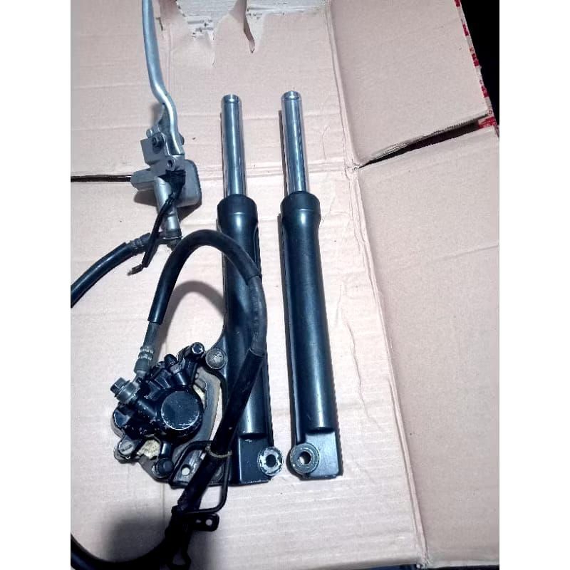 Sokbreker depan 1 set+master Rem Yamaha Mio j soul GT mio GT mio sporti original copotan