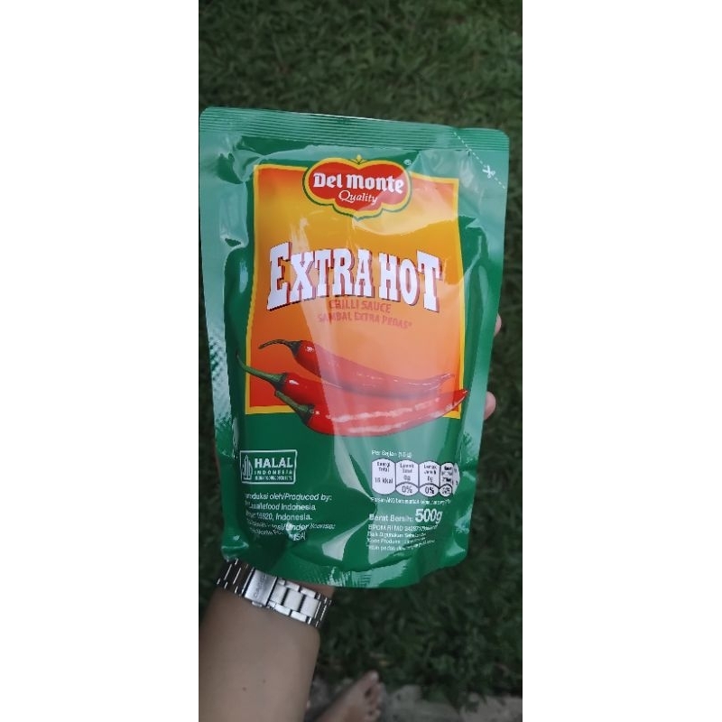 

delmonte saus ekstra pedas 500gr