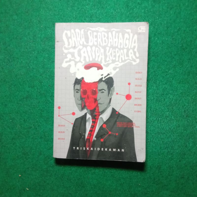 Novel Cara Berbahagia Tanpa Kepala - Triskaidekaman