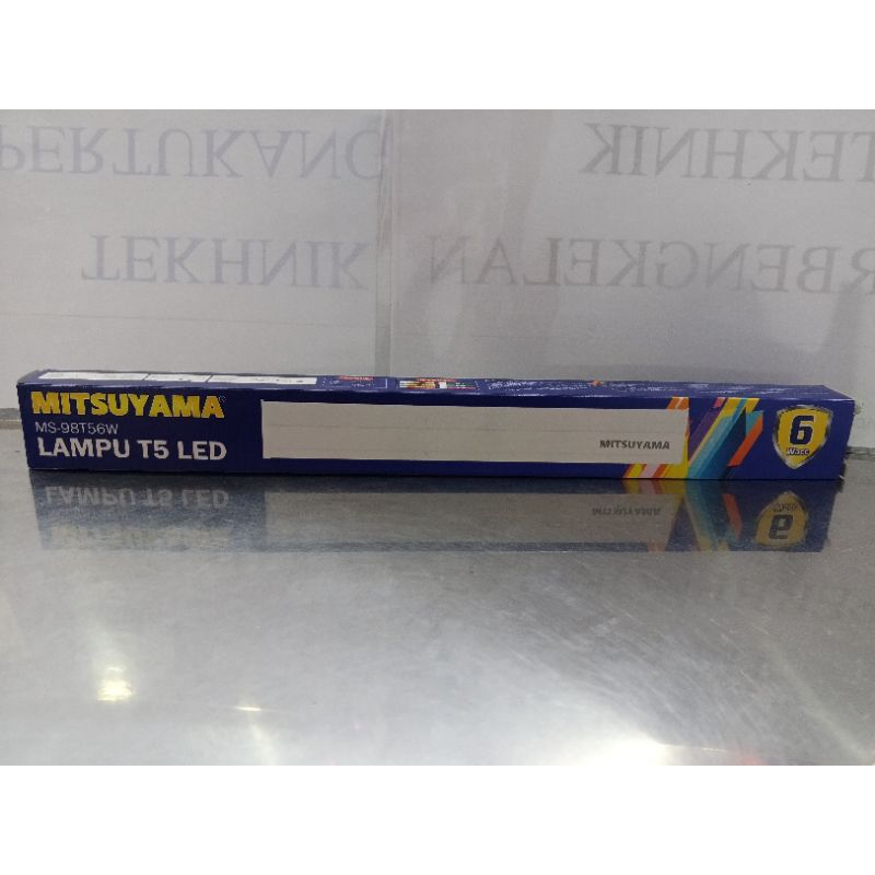 Lampu T5 LED 6w 30cm kuning (warm white) - Mitsuyama