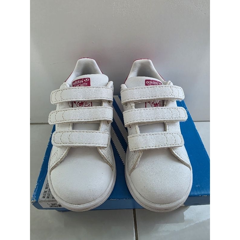 [PRELOVED] ADIDAS STAN SMITH / SEPATU ADIDAS