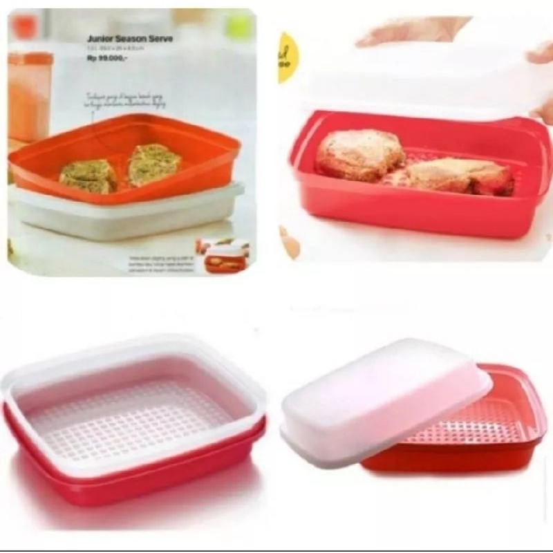 Junior Season Serve Tupperware