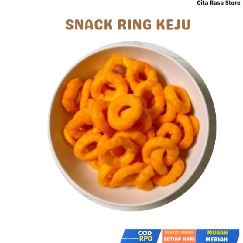 

Snack Ring Keju /Ring Cheese 500gr