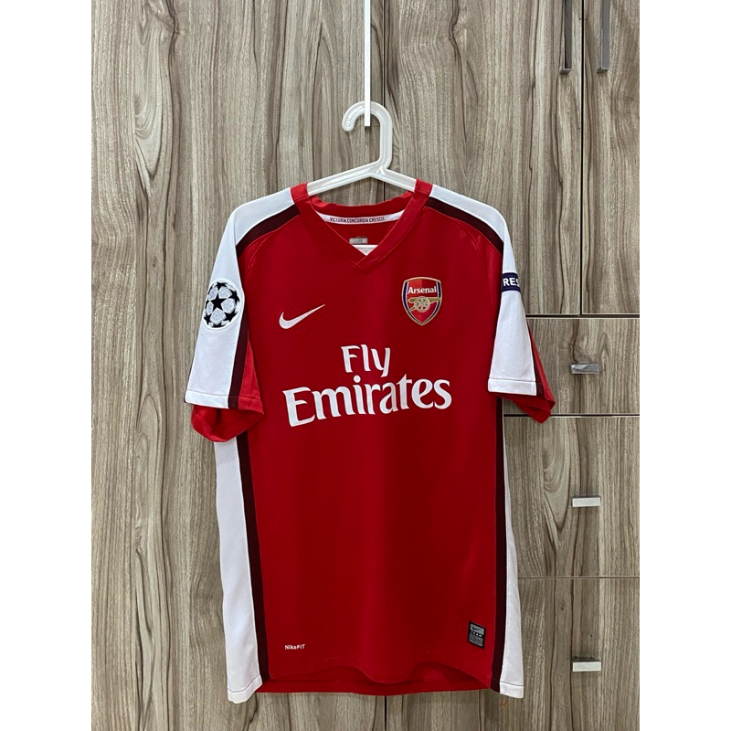 JERSEY NIKE ARSENAL 2008/2009 ORIGINAL