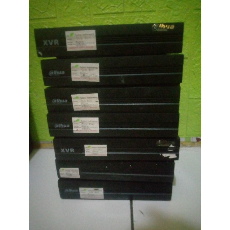 DVR DAHUA 8 CHANEL SECOND NORMAL