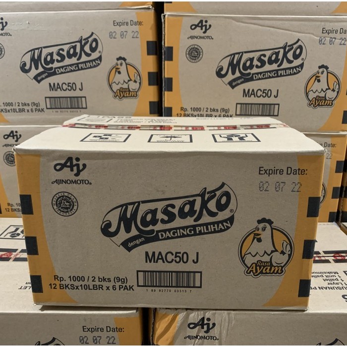 RDP 1 Dus Masako Ecer 500 / Masako 1 Dus Varian random