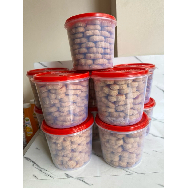 

Kue kacang khas Jember homemade enak renyah gurih +-900gr
