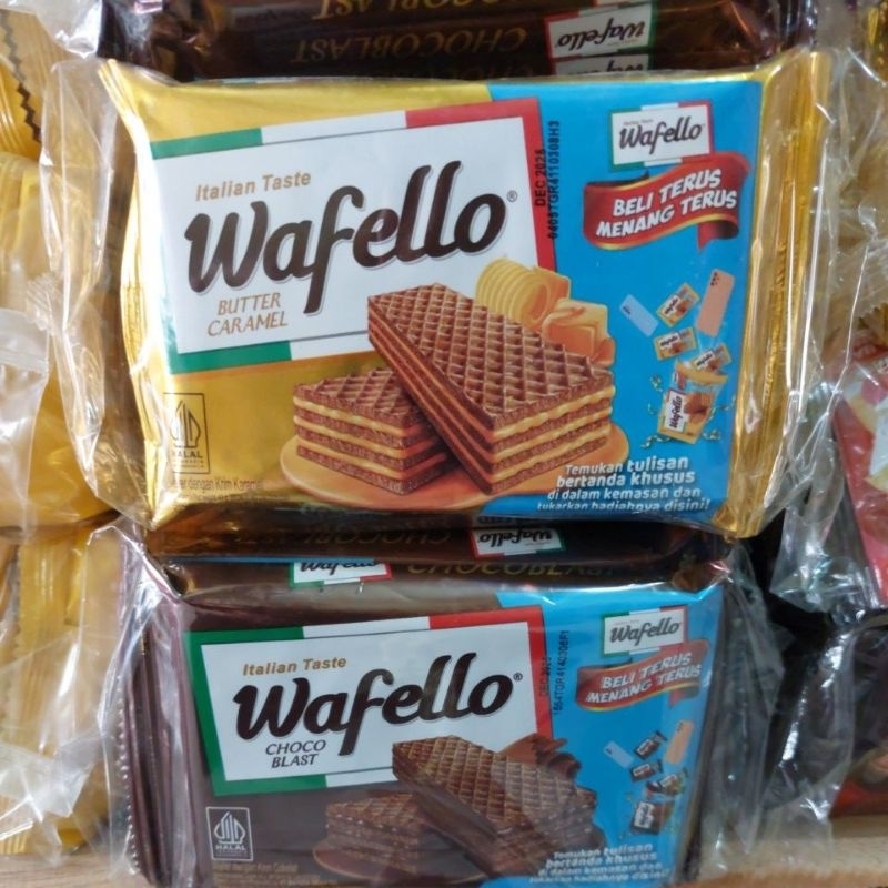 

Wafello 43gr 1 pack isi 10 pcs
