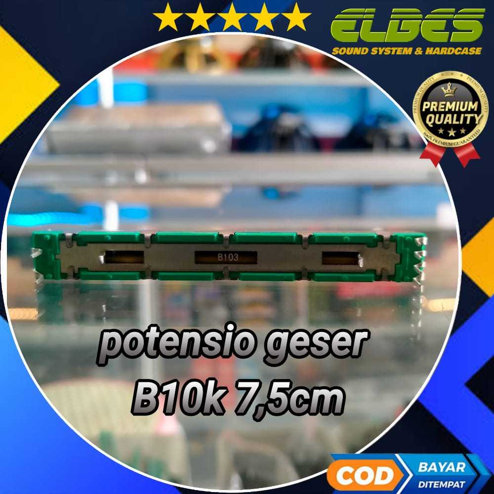 POTENSIO GESER STEREO B10K 7.5CM