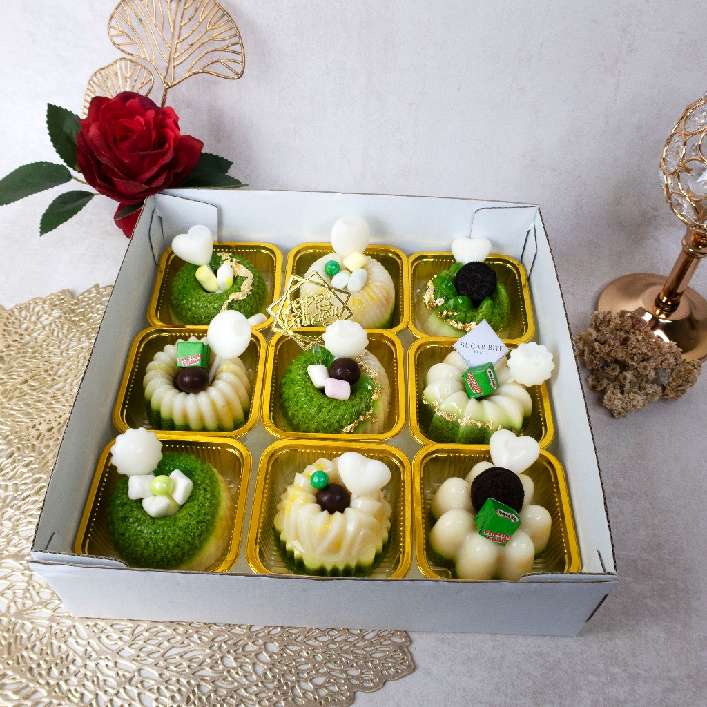 

Birthday Mini Pie Buah I Mini Pudding Full Susu