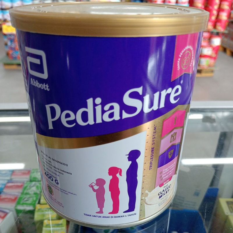 

PEDIASURE CLASSIC MILKY 400G