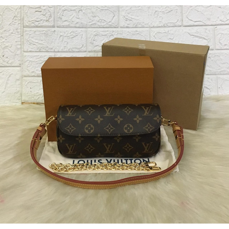 LV Ivy Wallet On Chain Bag M81911T with Magnet Box (Double Box) ~ Ada No Seri