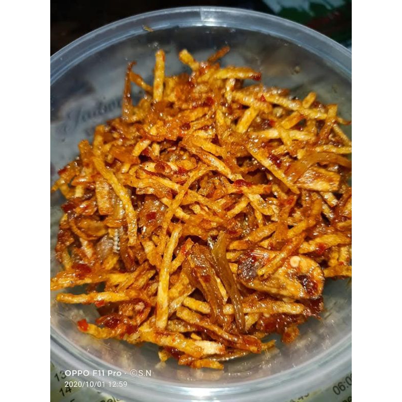 

sambal kentang kriuk