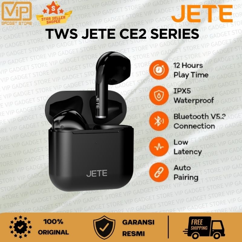 True Wireless Earphone JETE CE2 SERIES