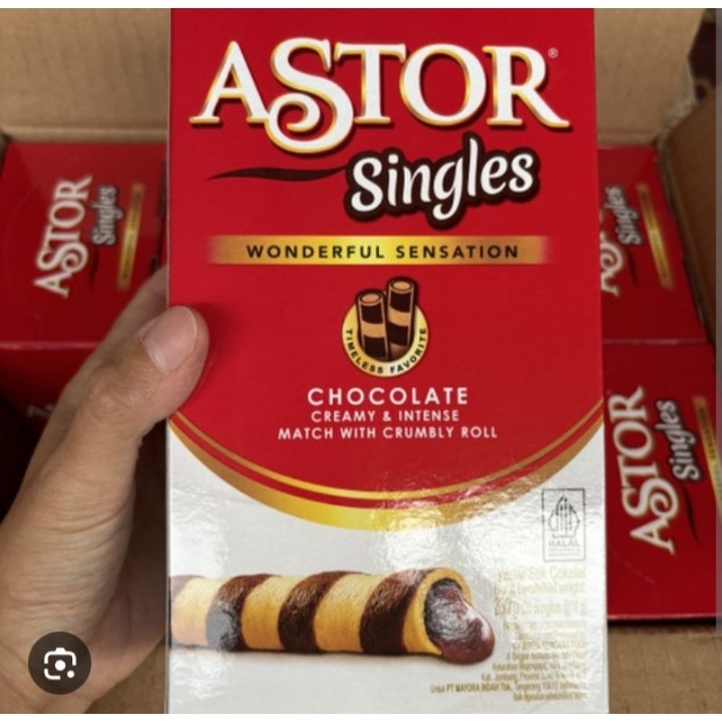 

PROMO [ASTOR WONDERFUL SENSANTION BOX [ 250 gram isi 24 pcs ]