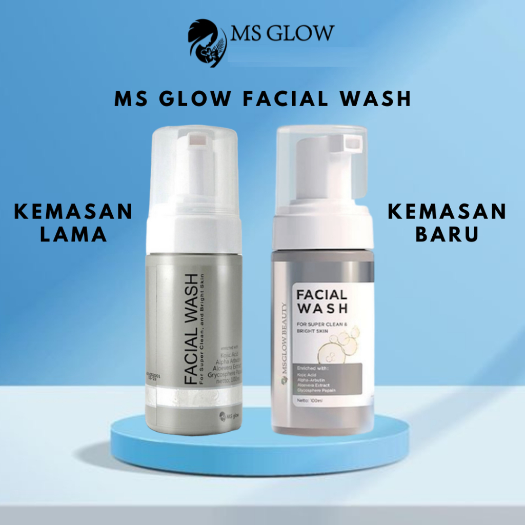 Ms Glow Facial Wash | Ms Glow Men Facial Wash