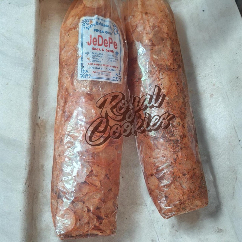 

KERIPIK KACA kripik kaca pedas daun jeruk camilan kiloa PER BALL 1,5 kg