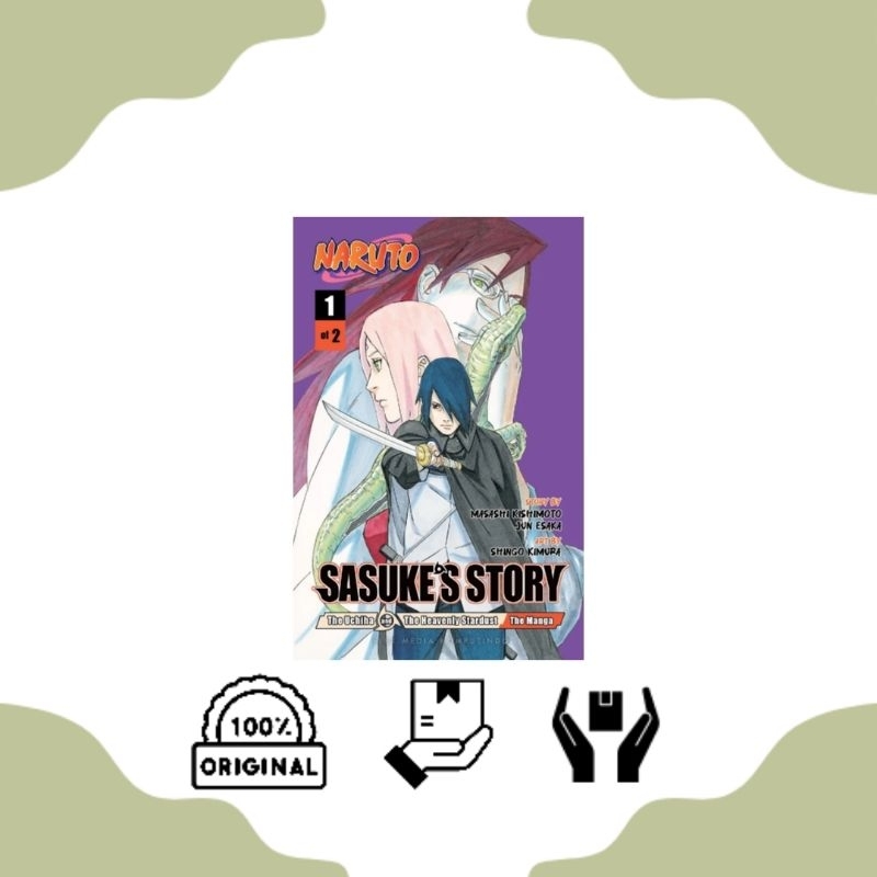 Naruto - Sasuke's Story - The Uchiha and the Heavenly Stardust 01