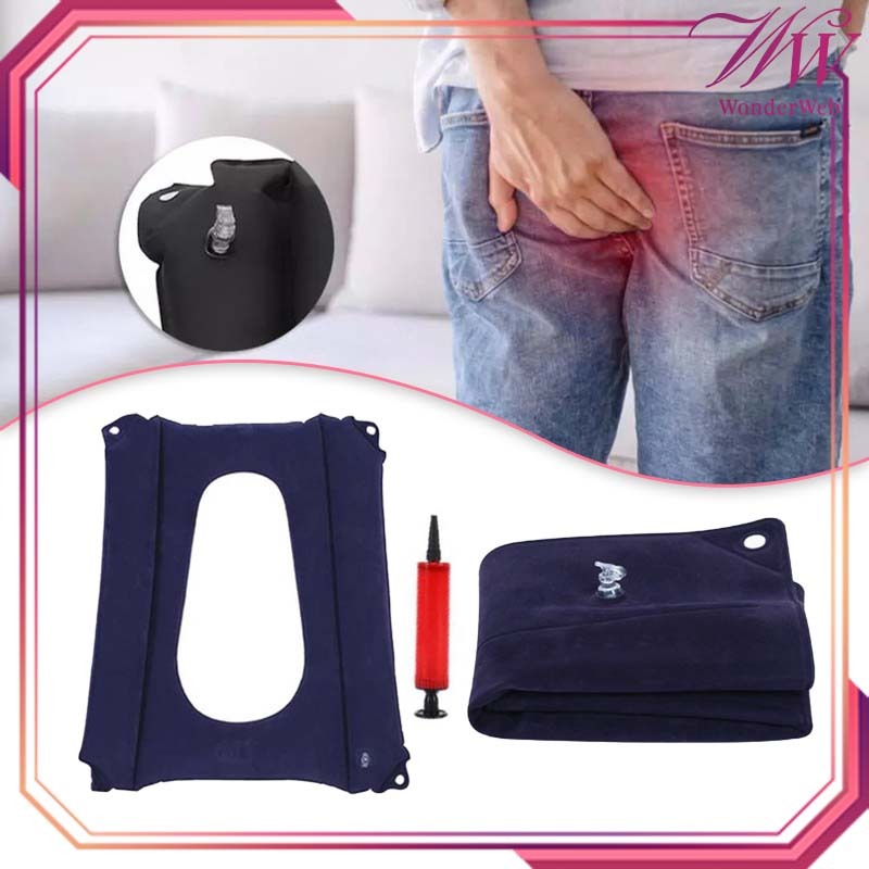 Bantal Wasir Kesehatan Bantal Duduk Ambeien Tiup Bantal Pantat Ambeien Bantal Ambeyen Bantal Pantat 