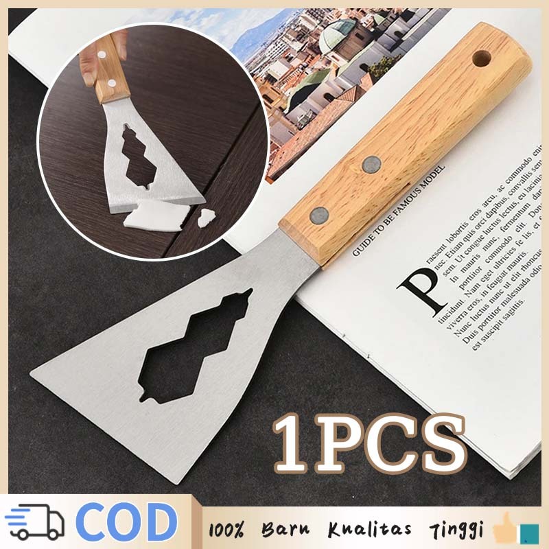 Kapi Stainless Anti Karat Knife Plaster Kapi Stainless Anti Karat Pengikis Dempul
