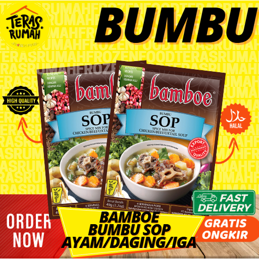 

BAMBOE BUMBU SOP BUMBU CAIR 60GR