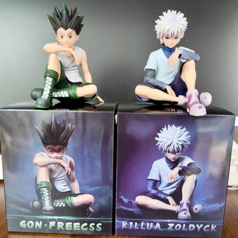 Action Figure Hunter X Hunter Killua Zoldyck GON Freecss Kurapika