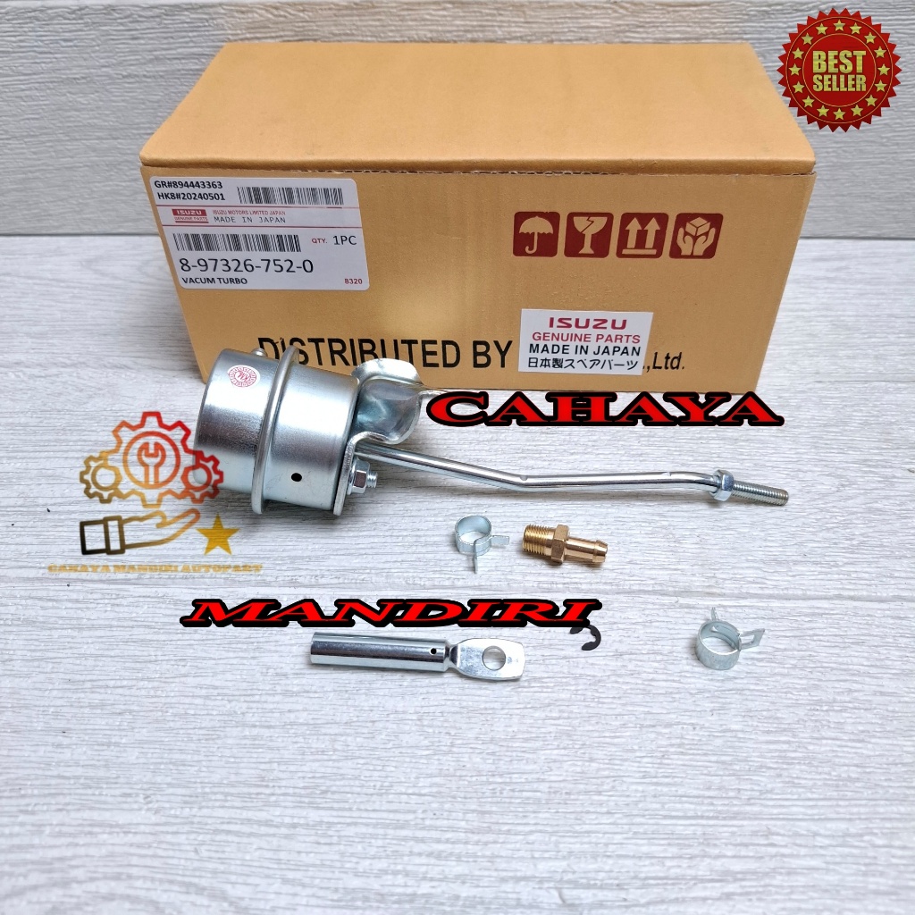 VACUM TURBO ISUZU NKR71 NKR 71