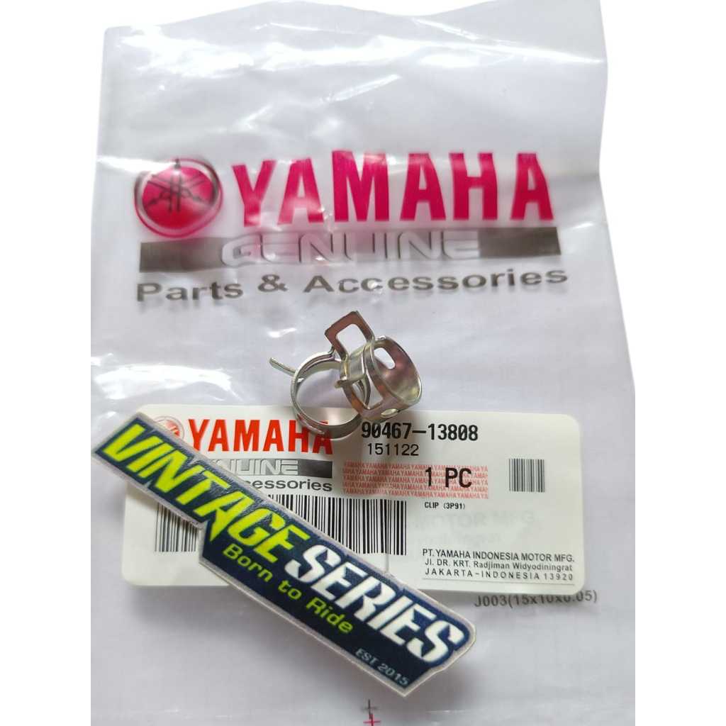 KLEM BOX FILTER FIZ R  KLEMAN CLIP BOX FILTER MIO JUPITER  90467-13808