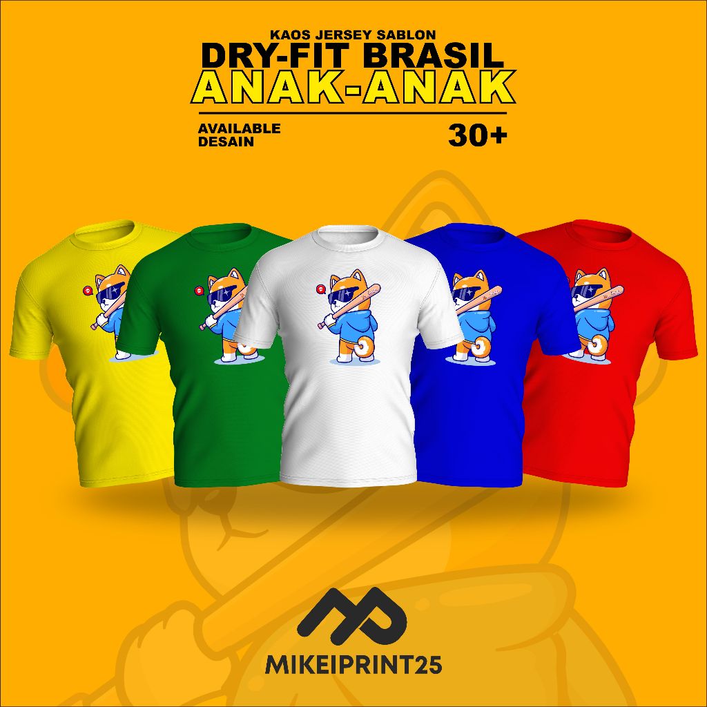 JERSEY ANAK SMALLS SPORT APPAREL RUBAH
