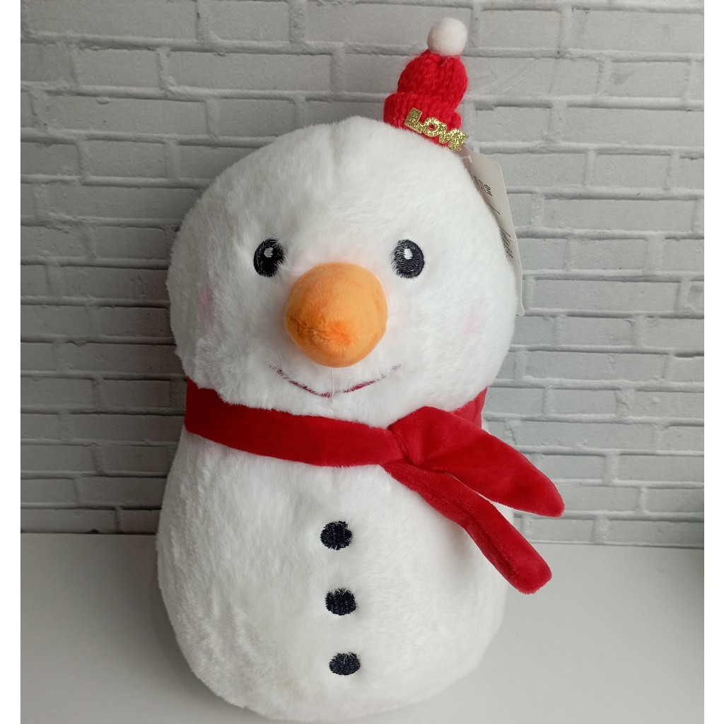 Boneka Snowman/ Boneka Manusia Salju