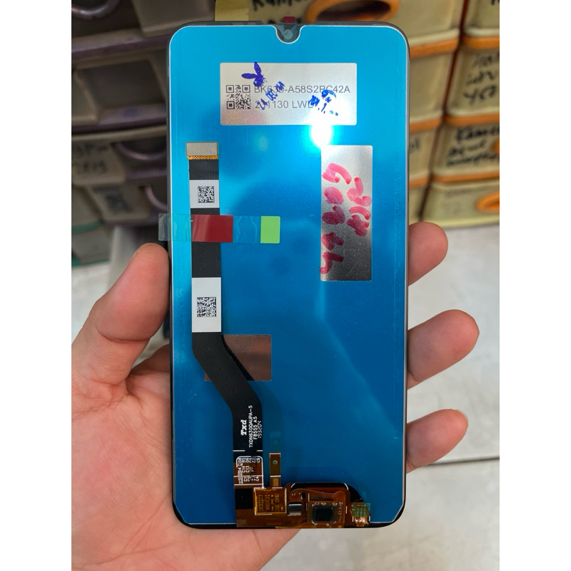 LCD TOSKRIN HUAWEI Y7PRO 2019/ Y7PRIME 2019 DUB AL20