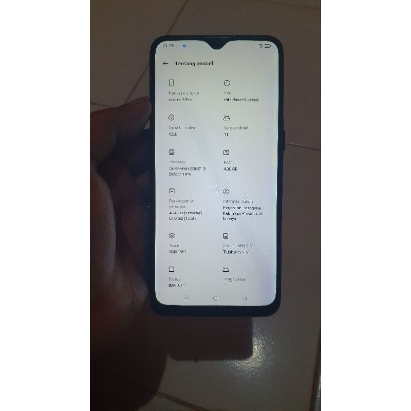 mesin realme 3 pro normal