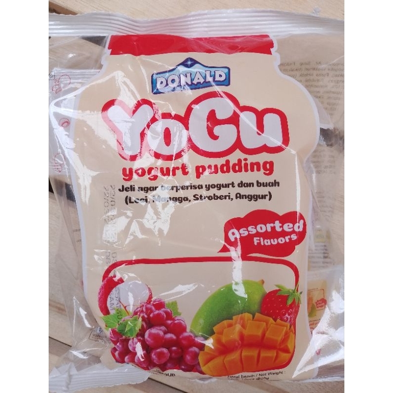 

Yogu Pudding Aneka rasa